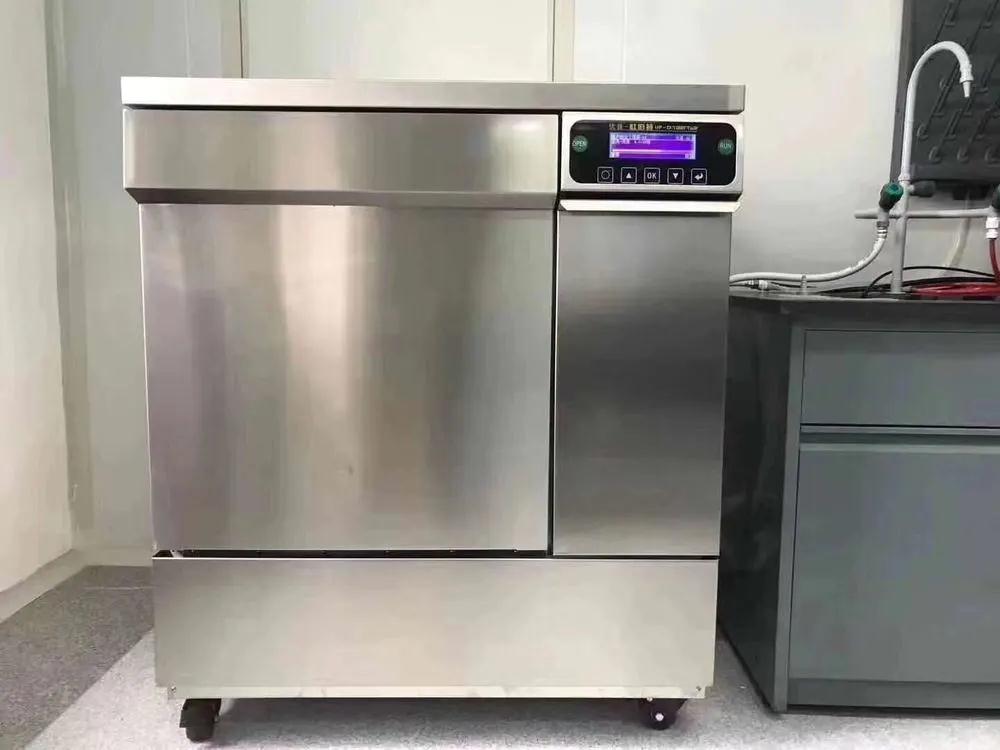 實驗室玻璃器皿洗瓶機有水垢怎么辦？