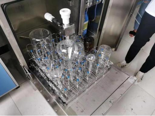 容量瓶玻璃器皿清洗機(jī)，從此解放你的雙手！